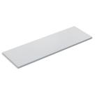 Prateleira Retangular (Selo FSC) 80 X 25 cm Branca Prateleira Retangular (Selo FSC) 80 X 25 cm Branca