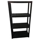Prateleira Sapateira Multiuso 4 Andares 70x35x134cm Topplast Com Pezinhos Suporta Até 80kg