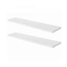Prateleira Simples 60x20 cm Com Suporte Em Mdf Prateleira Simples 60x20 cm Com Suporte Em Mdf