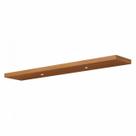 Prateleira Suspensa com Led MDF 150cm Freijó