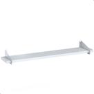 Prateleira Suspensa Estilo Industrial De Madeira 60cm FS B