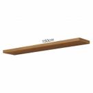 Prateleira Suspensa MDF 150cm Freijó