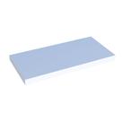 Prateleira Suspensa para Banheiro Cozimax Bergamo 80cm Branca - 101501