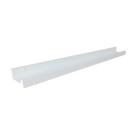 Prateleira Suspensa Parede Porta Quadros Retratos Fotos Livros Lembranças Objetos MDF Branca 91cm Prateleira Suspensa Parede Porta Quadros Retratos Fotos Livros Lembranças Objetos MDF Branca 91cm