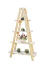 Prateleira tipo escada monta desmonta para jardim de Pinus tratado 1,76x1,0 metro Prateleira tipo escada monta desmonta para jardim de Pinus tratado 1,76x1,0 metro