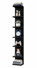 Prateleira Torre Vertical Nicho Decorativo Organizador Multiuso MDF Madeira Estante Luxo ALBERGONI