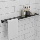 Prateleira Tripla Aço Inox Grega