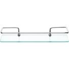 Prateleira Vidro Primafer Com Haste 40X10Cm