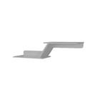 Prateleira Zig Zag Mdf 72cm Decoração Quarto Bebê