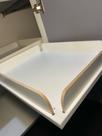 Prateleiras com Borda e Sistema Deslizável Mdf Mais de 35 Medidas Prateleiras com Borda e Sistema Deslizável Mdf Mais de 35 Medidas
