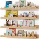 Prateleiras de berçário Seocry Wood 58cm