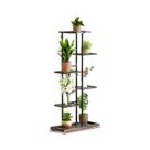 Prateleiras De Ferro Para Plantas, Suporte Múltiplo Para Vasos De Flores, Organizador De Exibição