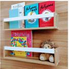 Prateleiras de Livros Para Criança Estante Revisteiro organizador Mdf Madeira 2pçs55cm
