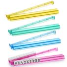 Prateleiras de Mahjong Suncle, 4 peças com empurradores, acrílico, estilo americano Prateleiras de Mahjong Suncle, 4 peças com empurradores, acrílico, estilo americano