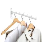 Prateleiras de roupas Mooche Dobrável de Secagem em Aço Inoxidável