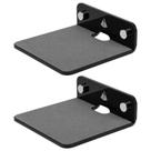 Prateleiras flutuantes para suporte de alto-falante TxDesign Small, pacote com 2 unidades