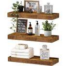 Prateleiras flutuantes QEEIG para parede, banheiro, quarto, cozinha