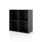 Prateleiras organizadoras de armazenamento HOMES: INSIDE + OUT Apexa 4 Cube