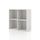 Prateleiras organizadoras de armazenamento HOMES: INSIDE + OUT Apexa 4 Cube