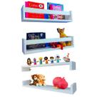Prateleiras Para Decoração Quarto de Bebê Livreiro Infantil Nicho de Parede 55 cm