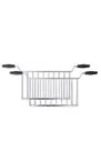 Prateleiras para sanduíches Smeg TSSR02 (pacote com 2) para torradeira