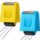Prática de linhas de caligrafia tracejadas Roller Stamp Sherr 2 Prática de linhas de caligrafia tracejadas Roller Stamp Sherr 2