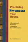 Praticando o Kwanzaa durante todo o ano, da Book Publishing Company