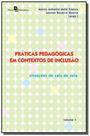 Praticas pedagogicas em contextos de inclusao: sit - Paco editorial - Praticas pedagogicas em contextos de inclusao: sit - Paco editorial -