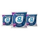 PraticPool 3 Sanitizantes 1Kg Para Limpezas de Piscinas