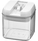 PRATIK POTE 10x10x10cm 500ml PLÁSTICO TRANSP HERMÉTICO PRATIK POTE 10x10x10cm 500ml PLÁSTICO TRANSP HERMÉTICO
