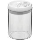 Pratik Pote 18X12X12Cm 1,5L Plástico Transp Hermético
