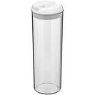 Pratik Pote 31X10X10Cm 1,8L Plástico Transp Hermético