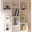 Pratileira decorativo mdf15mm rustico 90cm classico sixteen