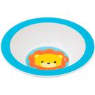 Pratinho Bebê Papinha 350ml Bowl Animal Fun Leão Buba