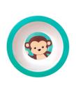 Pratinho Bowl Animal Fun Macaco - Buba Pratinho Bowl Animal Fun Macaco - Buba