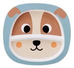Pratinho Buba Zoo Infantil Estampado Cachorro