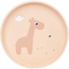 Pratinho De Comida Para Bebê Decorado Em Silicone Com Ventosa Cloudy - Buba Baby