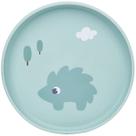 Pratinho De Comida Para Bebê Decorado Em Silicone Com Ventosa Cloudy - Buba Baby