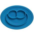 Pratinho De Silicone Papinha Bebe Azul - Turma Do Guara 1005
