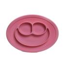 Pratinho De Silicone Papinha Bebe Rosa - Turma Do Guara 1006