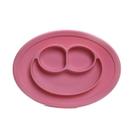 Pratinho De Silicone Papinha Bebe Rosa - Turma Do Guara 1006