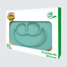 Pratinho de Silicone Verde Turminha Guará ASB1050 - Allseasons
