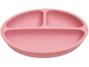 Pratinho Silicone Rosa Buba