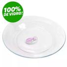 Prato 100% de Vidro Super Resistente Fácil de Limpar - Duralex
