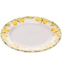 Prato 20cm para Sobremesa Siciliano Bege Ceramica Prato 20cm para Sobremesa Siciliano Bege Ceramica