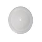 Prato 23cm Transparente C/10 Forfest