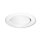 Prato 27 cm de cristal transparente Pearl Wolff - 2671 Prato 27 cm de cristal transparente Pearl Wolff - 2671