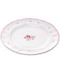 Prato 27cm Raso Florescer Rosa Cerâmica Prato 27cm Raso Florescer Rosa Cerâmica