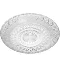 Prato 30cm Para Bolo E Torta E Pudim De Vidro King