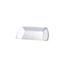Prato Acrílico Crystal Grande 21cm Square Plastilânia Pacote 10 Unidades